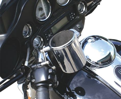 harley davidson cup holders motorcycles|cup holder for street glide.